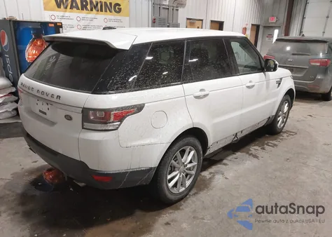 2014 Land Rover Range Rover Sport 3.0L V6 Supercharged Hse/3.0L V6 Supercharged Se from USA, damaged, VIN SALWG2WF8EA324532